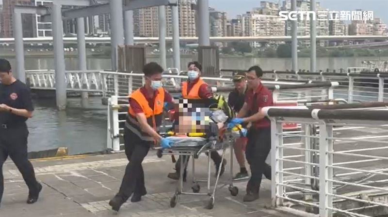 北市溺水2失蹤尋獲1人 警消說明搜救進度