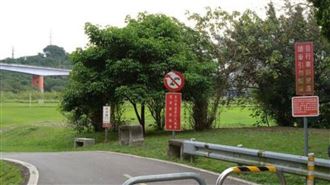 新／貓纜站河濱公園傳命案　1男陳屍樹下