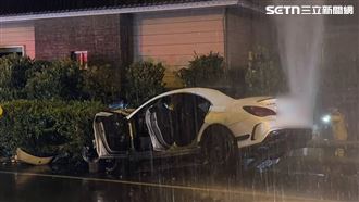 他墾丁助陣追車自撞「害友被吐噎死」慘了