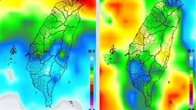 粉專提醒，週三起滯留鋒面影響，全台天氣轉趨不穩定。（圖／翻攝自「觀氣象看天氣」臉書）