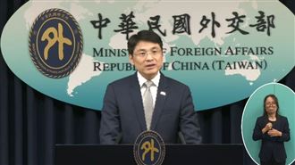 川普預告和習近平談對台軍售　外交部發聲