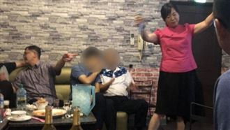 北港皇太子母與警官爽唱K　警察局急澄清