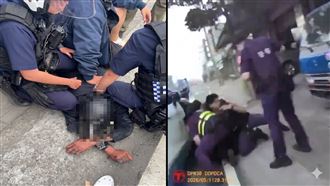 大寮搶案！惡男強扯菲女再害噴飛摔車