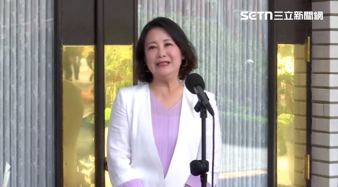 吳思瑤表示,沈伯洋的團隊每一天都在準備,「我認為我們都做好準備了」(圖/翻攝畫面)