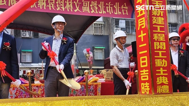 昇樺知玉平均單價站上110萬，業者指出，建案已銷售約5成，原預計2個月前就要開工動土，但在土方之亂影響下延宕至今。（圖／記者陳韋帆攝影）
