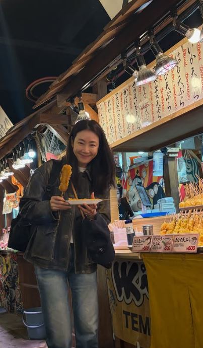 崔智友日前才剛與母親一起前往日本旅遊。（圖／翻攝自崔智友IG）