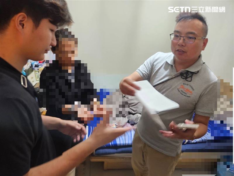 36歲蔡姓女子，找前男友談判，一言不合開車撞傷3人，真面目曝光。（圖／翻攝畫面）