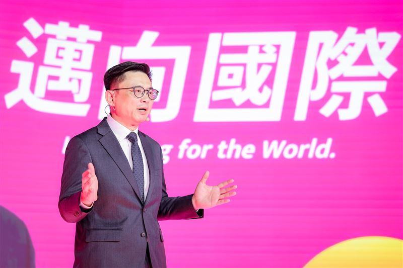南方崛起，邁向國際！賴瑞隆發表第四棒的挑戰，公佈選戰主軸與視覺