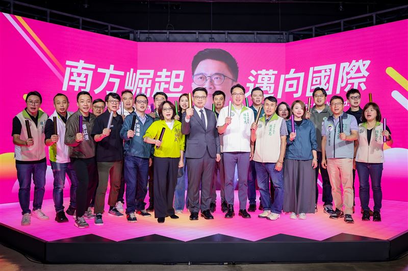 南方崛起，邁向國際！賴瑞隆發表第四棒的挑戰，公佈選戰主軸與視覺