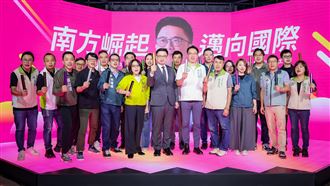 邁向國際！賴瑞隆發表第四棒的挑戰