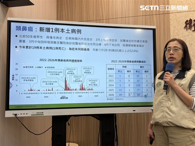 5旬男腰腹疼痛、發燒，呼吸困難2度就醫，確診類鼻疽。（圖／記者簡浩正攝影）