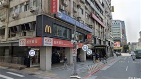 麥當勞,古亭,羅斯福路。（圖／Google Maps）