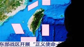 美澳智庫聯合發表了一份報告，探討若中共統一台灣後的「治理劇本」。（圖／美聯社／達志影像）