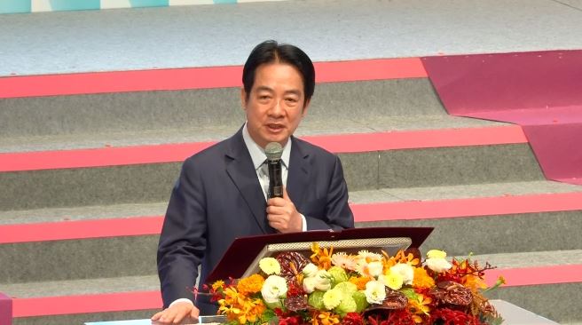 總統賴清德出席「115年國際護師節聯合慶祝大會」（圖／翻攝畫面）
