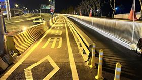被公路局點名造謠！網紅「火花羅」曬凌晨照片反擊了：撞到非死即傷（圖／翻攝自Threads @lospark1223）