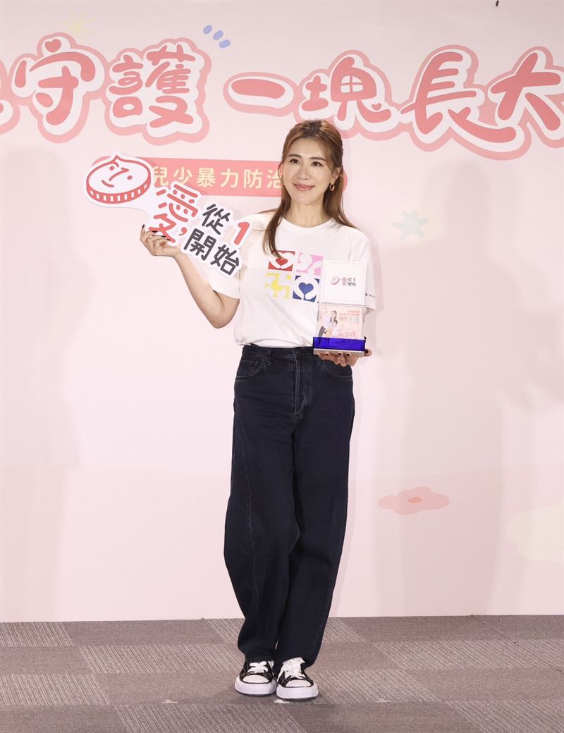 小禎談及家人。（圖／記者田俊彥攝影）