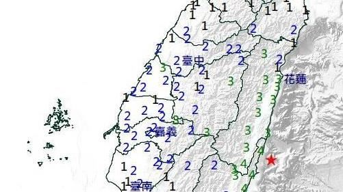 地牛翻身台中有感!海線民眾:感覺被巴頭
