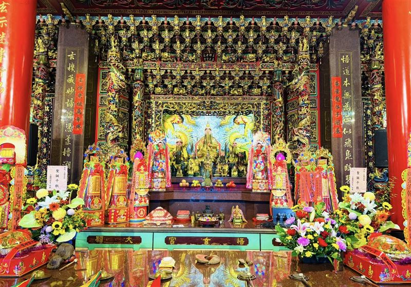 2026年5月12日農曆3月26日是「王禪老祖」鬼谷子生日財運大開！雨揚老師提前農曆4月12生肖財運排行，「狗、猴、龍」最好，金礦挖不完。（圖／翻攝自《基隆悟玄宮》網站）