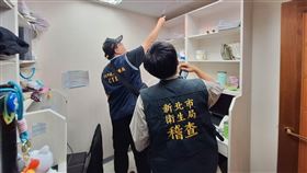 新北市政府公安小組展開跨局處聯合稽查。（圖／新北市衛生局提供）