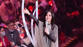 江蕙在台北小巨蛋開唱。（圖／寬宏藝術提供）