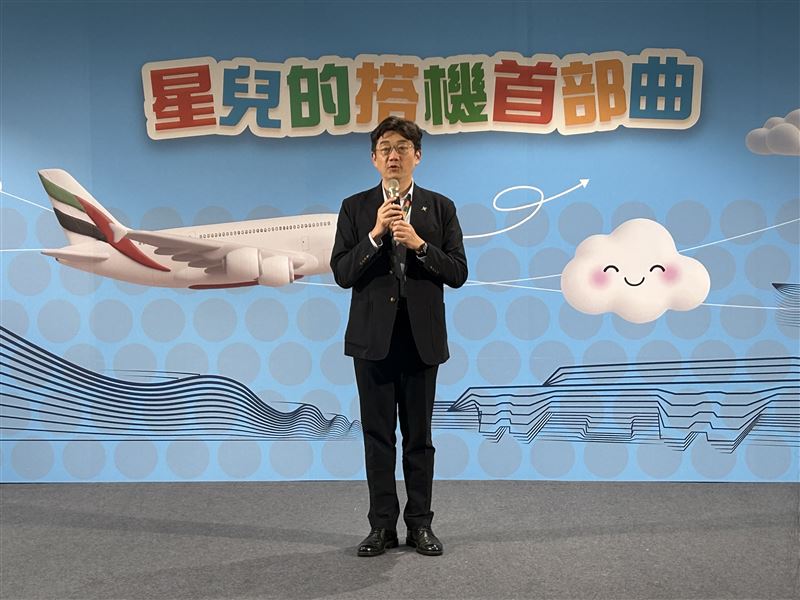 機場公司副總經理余崇立表示，打造包容性與可接近性的航空環境已成重要課題，透過與國際航空夥伴合作，實踐「生活無障而有愛」的精神。（圖／桃機提供）