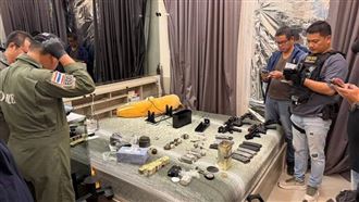 中國男豪宅變軍械庫！泰海軍竟是內鬼