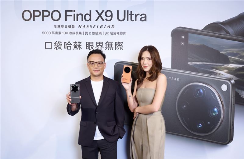 金鐘視后許瑋甯(右)用手機鏡頭，記錄家人朋友與日常感性。（圖／OPPO提供）