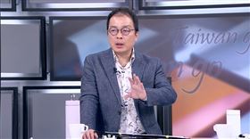 鍾年晃在《前進新台灣》中分析新北藍白合指出，當選舉到了最後時刻，藍白要搶最後一席時，李四川就要做出選擇（圖／前進新台灣）