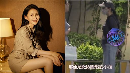 單親媽女星宣布停工　遭拍小腹隆起飄孕味