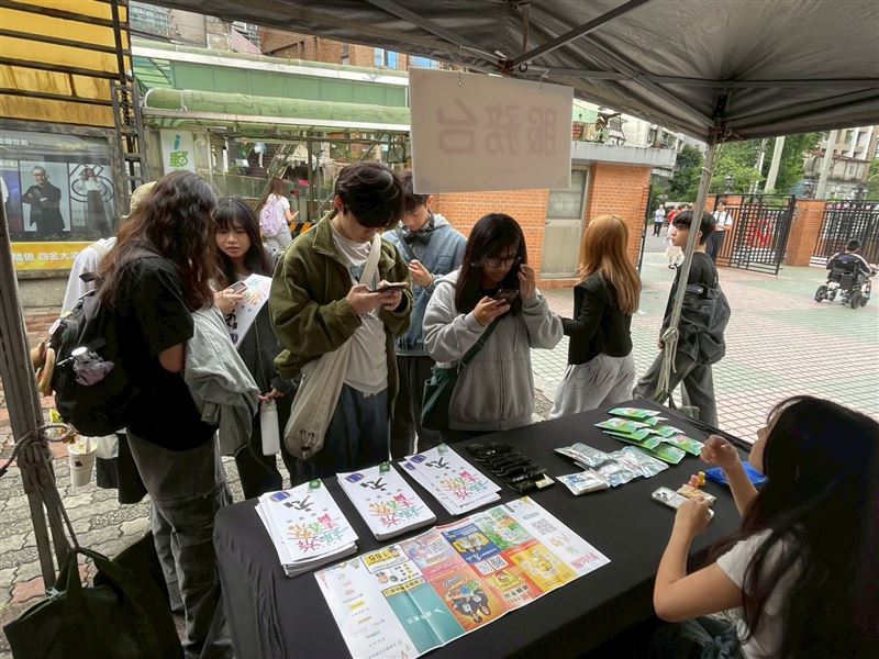 趣遊青春祭活動豐富，學生踴躍參加。（圖／趣遊青春祭提供）