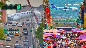 獨／拍飛機登上CNN！女神也是他粉絲
