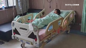 曾蔡美佐遭毆骨裂首現身　喊話1句