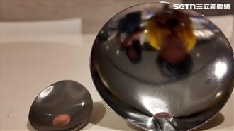 獨／夜市賣的不銹鋼湯匙　滴劑測試秒變紅