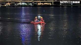 男大生救溺失蹤16小時　警消晚間暫時收隊