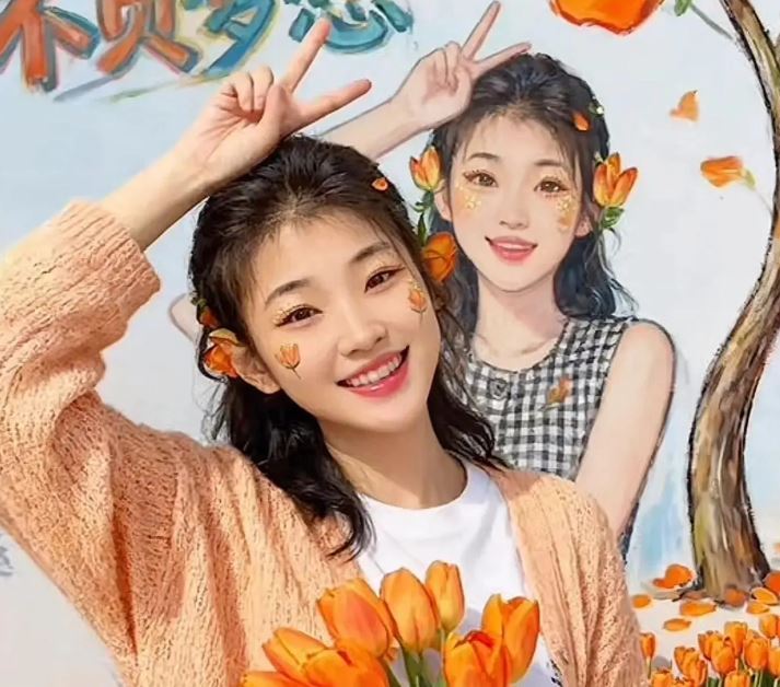 慟！大陸網紅星寶離世，年僅17歲。（圖／翻攝自微博）