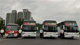 迎接淡江大橋通車，新北4條新公車路線試營運明天（13日）上路。（圖／新北市政府）