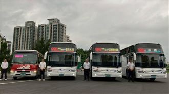淡江大橋通車！新北4新公車路線今試營運