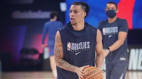 NBA曼菲斯灰熊隊前鋒克拉克（Brandon Clarke）驚傳驟逝，得年29歲，消息已獲球團與經紀公司證實，震驚全球籃壇。（圖／翻攝自IG @Brandon Clarke）