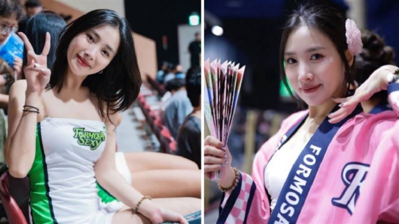 啦啦隊女神少少被溫馨接送 揪男伴過夜