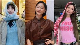 李亦捷（左起）、鍾瑶、Jocelyn 9.4.0都有攝影師另一半。（圖／翻攝自IG）