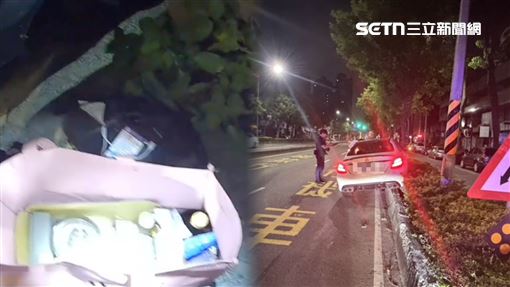 做工仔人自撞…一袋秘寶藏騎樓！結局反轉