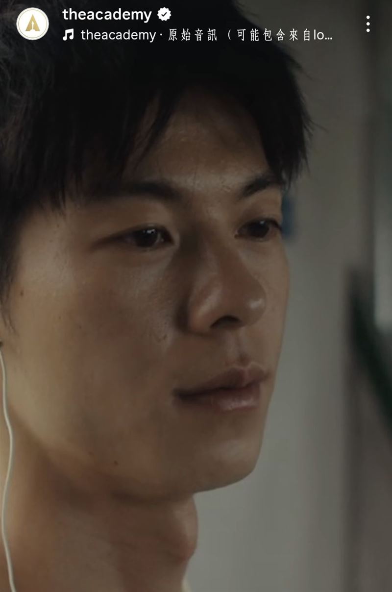 《青春18&times;2 通往有你的旅程》獲得萬人點讚及1000多分享量。（圖／翻攝自IG @theacademy帳號）