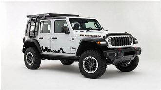 全球只賣20輛！Jeep推限定越野版Wrangler