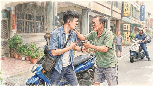 不爽被拍！男強拔稽查員鑰匙下場曝
