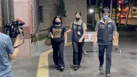▲宜特科技女經理許乃瑛、欣技資訊業務員江明宗被控合謀灌水檢測費向公司詐財，各100萬、300萬交保。（圖／翻攝畫面）