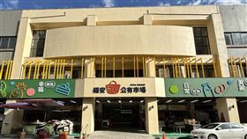 台中市福安市場完成耐震補強。（圖／台中市經發局提供） 