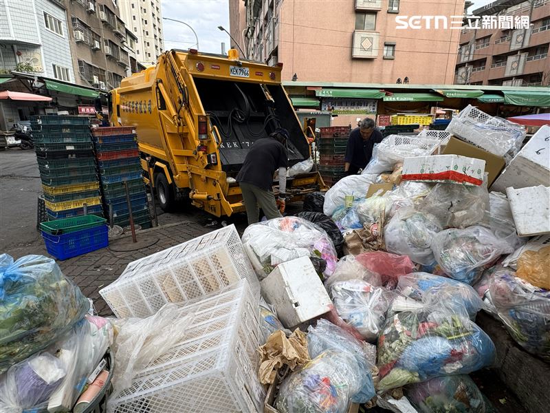 台中市每天無法去化的垃圾達300噸，公營焚化爐近幾年都仍持續收受大量事業廢棄物引起抨擊。（圖／記者王乙徹攝影）