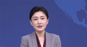 國台辦發言人張晗主持例行記者會（圖／翻攝畫面）
