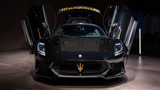 賽車可以上路？Maserati「唯一規格」超跑
