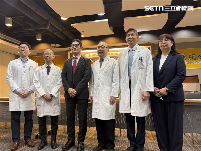 長庚醫院今（13）日舉辦「不開刀、穿透頭骨打開血腦屏障&mdash;&mdash;長庚以聚焦超音波改寫腦癌治療地圖」記者會。（圖／記者蔣季容攝影）